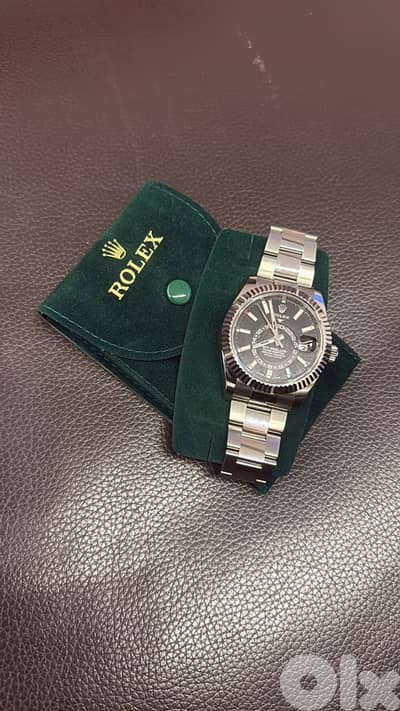Rolex skydewller new