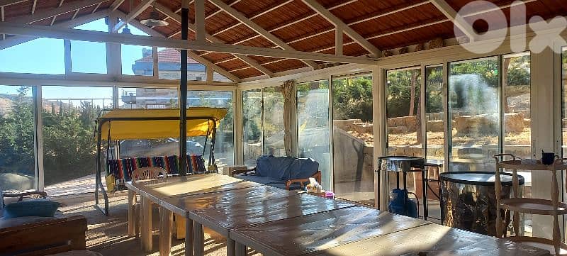 prefabricated room and closed tent 3