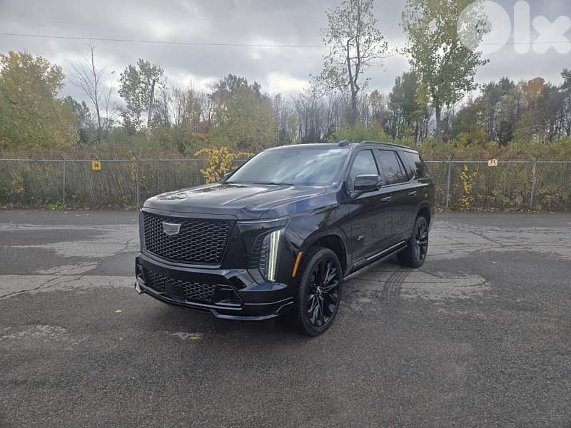 Cadillac Escalade 2026 0