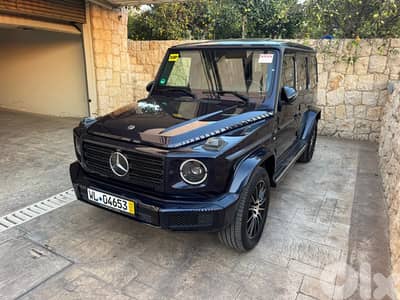Mercedes-Benz G-Class G500 AMG Night package Manufaktur  2020