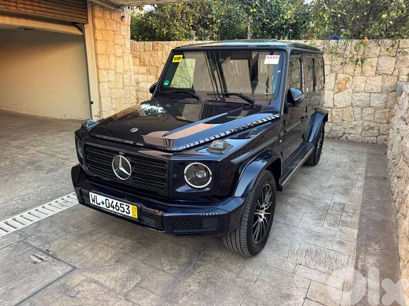 Mercedes-Benz G-Class G500 AMG Night package Manufaktur  2020 0