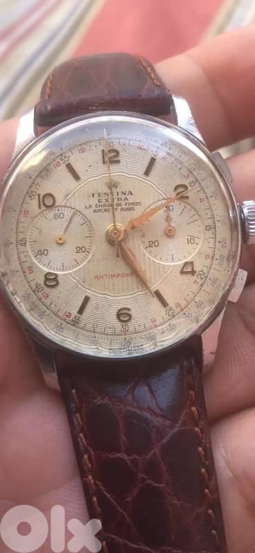 festina chrono 1950 work perfect