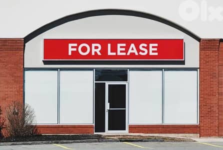 Dbayeh/ CATCHY shop for rent - ضبية / محل واسع للإيجار