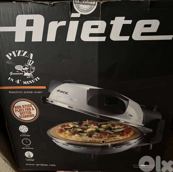 ariete pizza oven 0