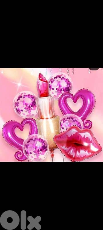 makeup birthday decoration
