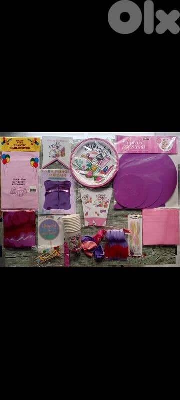 makeup birthday decoration 1