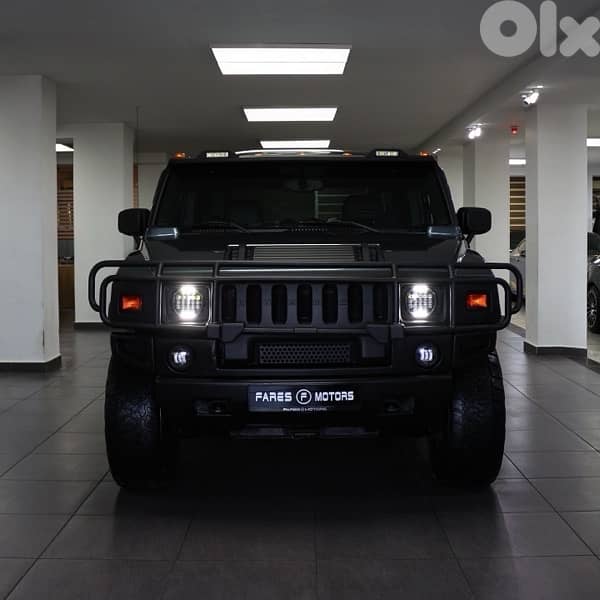 Hummer H2 2005 0