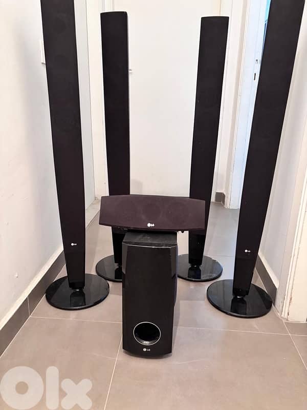 LG sound system 0