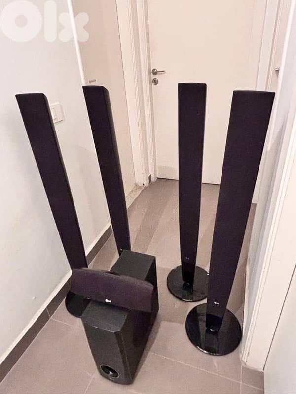 LG sound system 4