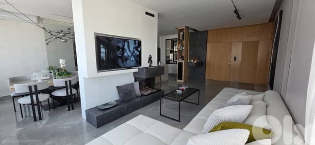 Fully Furnished High-end Apartment in Jdeideh For Sale شقة مفروشة