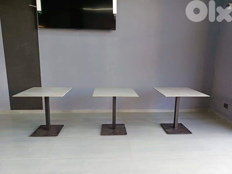 طاولة سيراميك  Tables ceramic 1