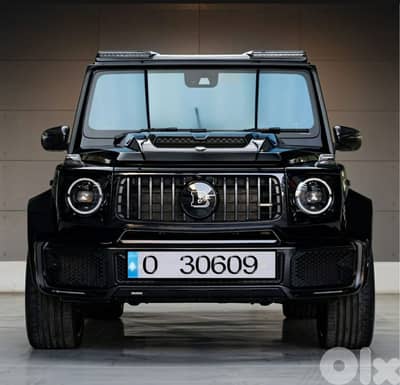 Special 5 digits Car Plate O 30609