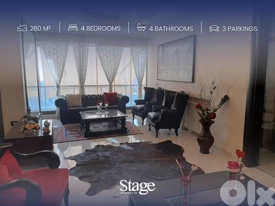 Apartment For SALE In JAL EL DIB, جل الديب