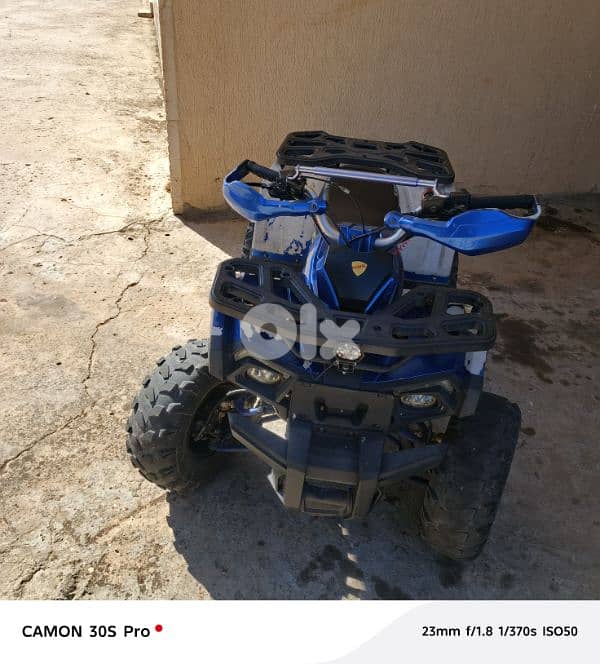 A TV 110cc ألارم 0