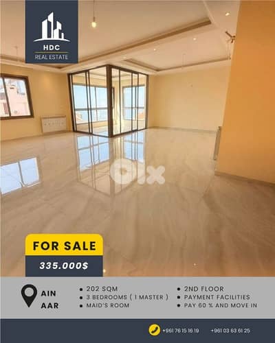 Ain Aar New 202 sqm / Payment Facilities