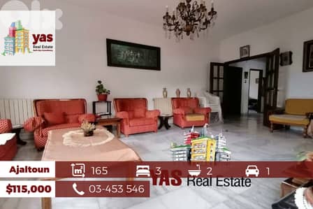 Ajaltoun 165m2 | Mountain View | Mint Condition | Catch | TO |