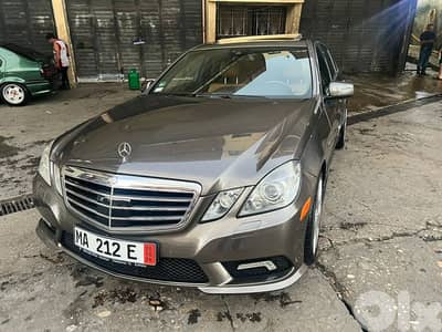 Mercedes-Benz E-Class 2010