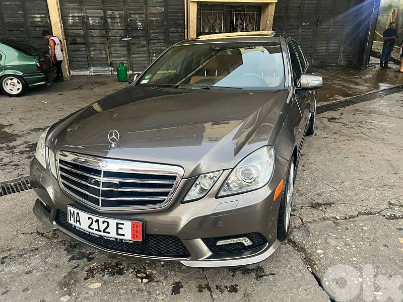 Mercedes-Benz E-Class 2010 0