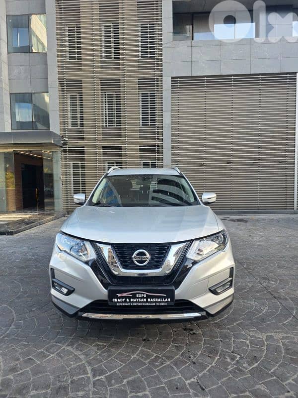 Nissan X-Trail 2019 4x4 company source 0