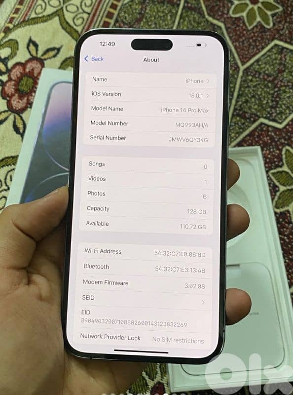 Iphone 14 pro max 1