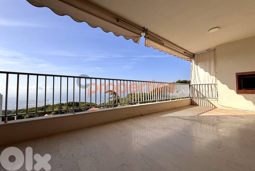 Apartment for rent in Broummana – CPRA53 0