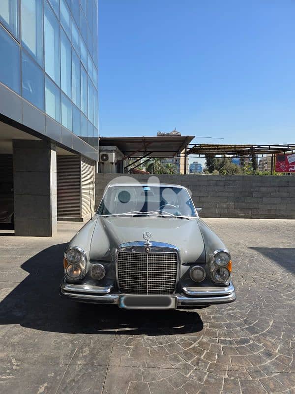 Mercedes-Benz S-Class 280 1971 0