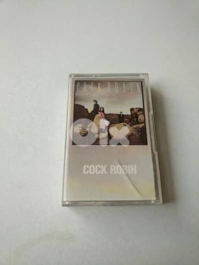 Vintage tape Cock Robin - Not Negotiable