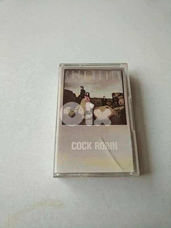 Vintage tape Cock Robin - Not Negotiable 0
