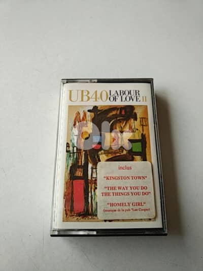 Vintage tape UB40 - Not Negotiable