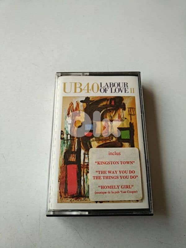 Vintage tape UB40 - Not Negotiable 0