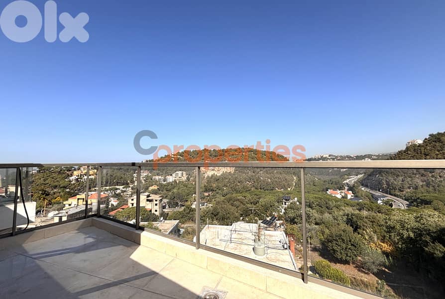 Duplex for sale in Jouret El Ballout – CPRA54 0