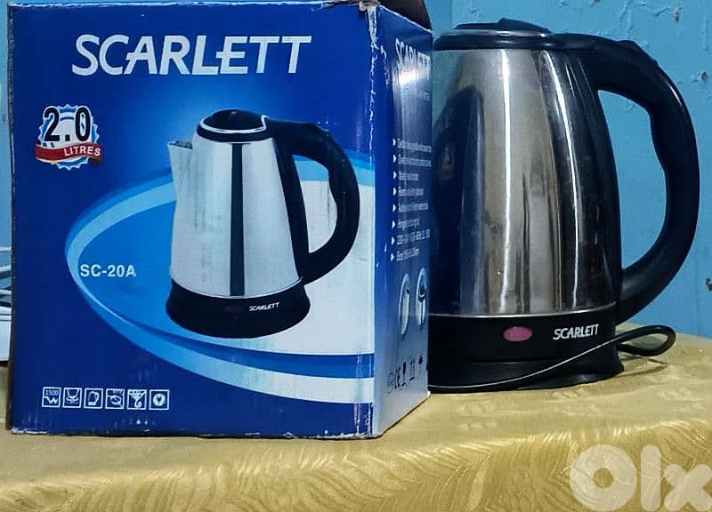 سخان ماء بحالة ممتازة 2L يوجد دلفري لكل لبنان 0