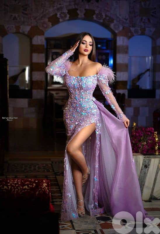 evenning dress houte couture 0