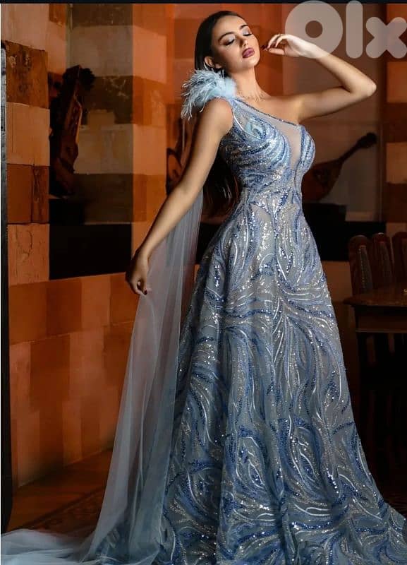 evenning dress houte couture 1