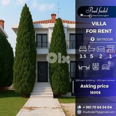 Beautiful 400 SQM Villa – only 1 min from the highway!