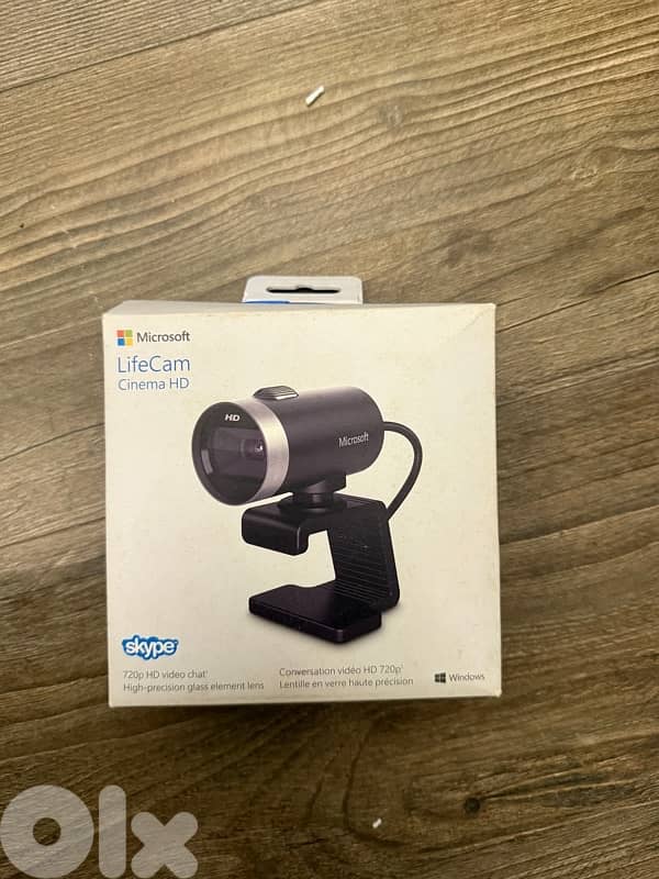 Microsoft LifeCam Cinema HD webcam 1