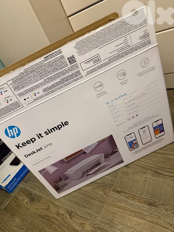 HP DeskJet 2710 All-in-One printer 2