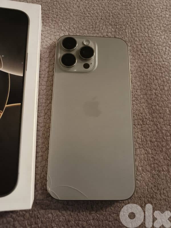 Iphone 16 Pro Max 256GB 2 Sim 0 Scratches Battery 97% 1