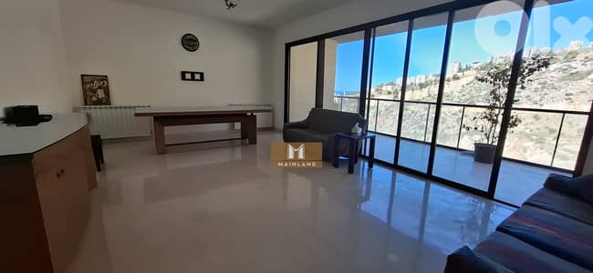 Spacious Roof apartment for Sale in Antelias with open views