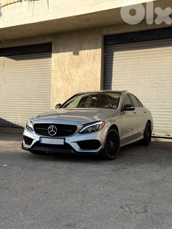 C300 4Matic ajnabiye 0