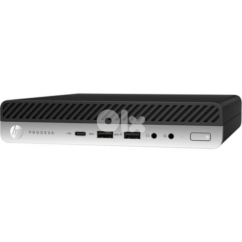 TINY HP PRODESK 600 G3 - كومبيوتر 3