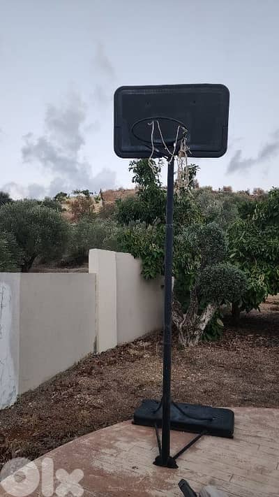 used basket for basketball