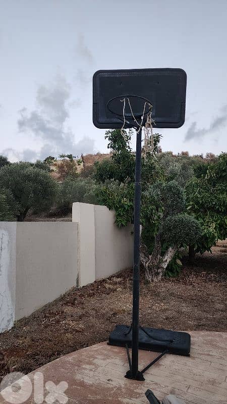 used basket for basketball 0