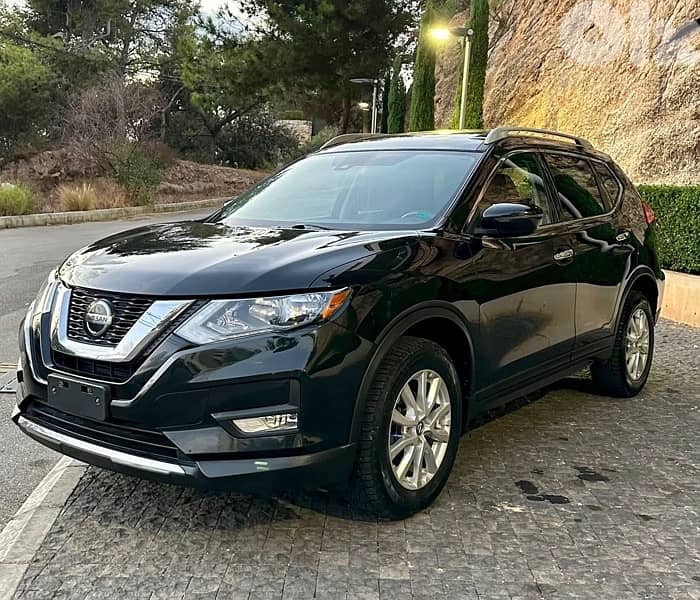 Nissan Rogue 2019 0