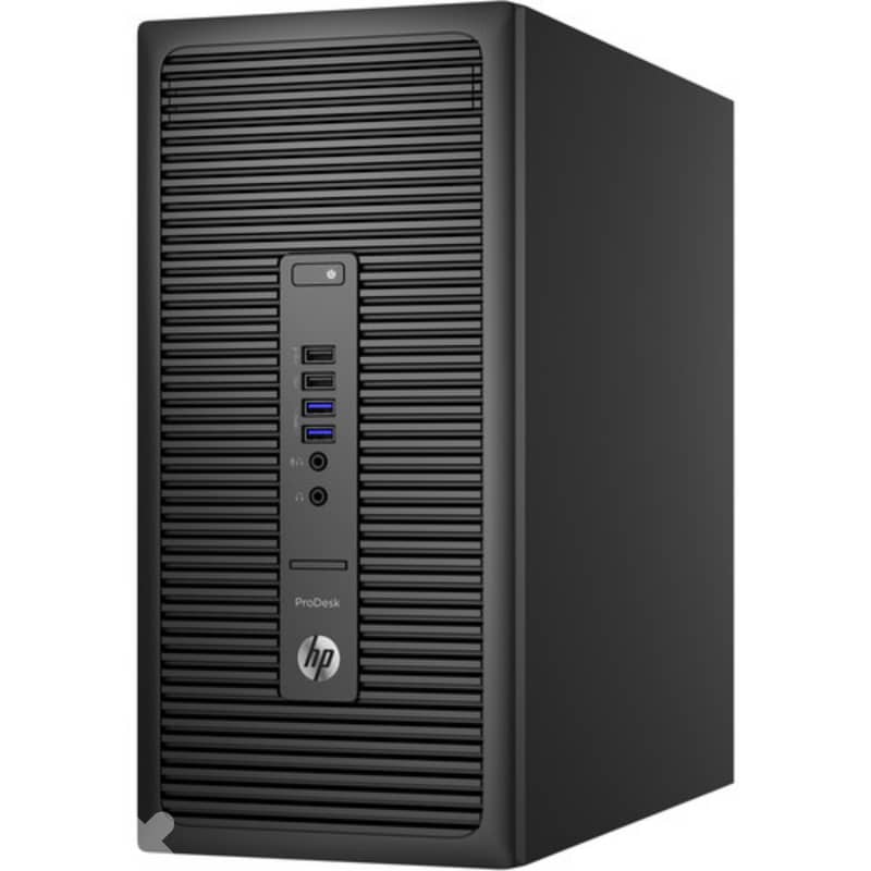 TOWER HP PRODESK 600 G2 - كومبيوتر 3