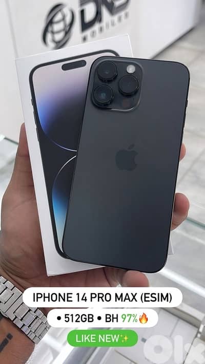 iphone 14 pro max 256G black