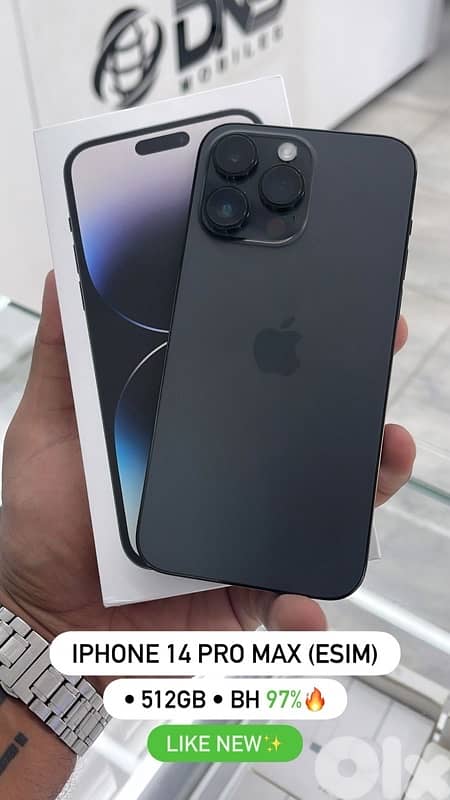 iphone 14 pro max 256G black 0