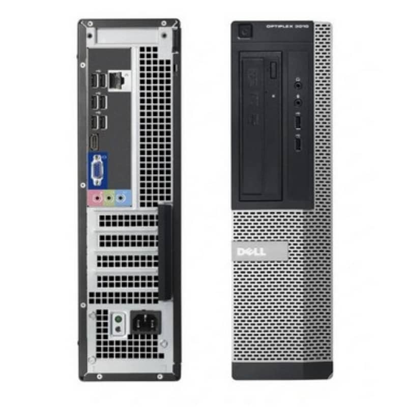 SFF DELL OPTIPLEX 3010 - كومبيوتر 1