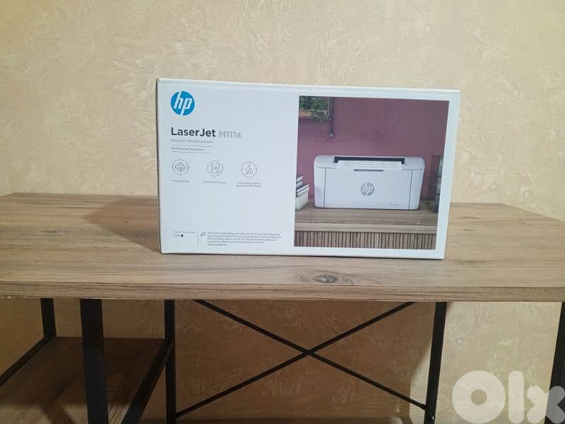 HP LaserJet M111a – Compact Black & White Laser Printer 0