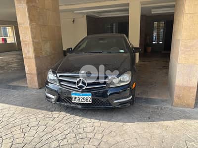 Mercedes-Benz C-Class 2013